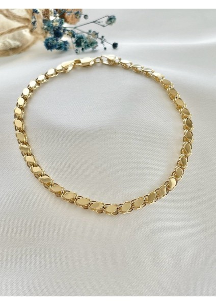 4 mm Pullu Köstekli Bileklik fiyatları