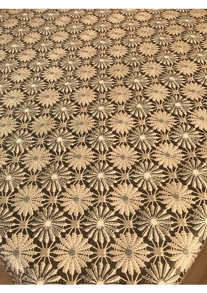 Masa Örtüsü Şeffaf Kaplamalı Dantel Desen fiyatları