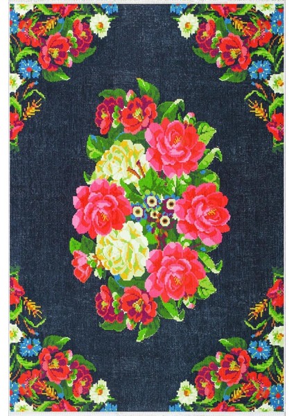 Yolluk Siyah Kaymaz Kesme Yıkanabilir Ince Dijital Baskı Koridor Halısı fiyatları