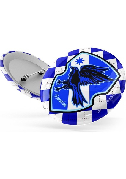 Harry Potter Ravenclaw Rozet4 Adet
