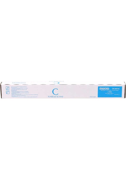 CK-8511C Cyan Mavi Fotokopi Toneri 2506CI-2507CI