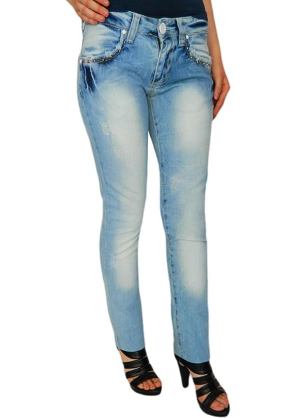 Kadın Jean Pantolon 3233-0151 fiyatları