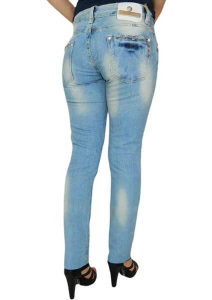 Kadın Jean Pantolon 3233-0151 modelleri