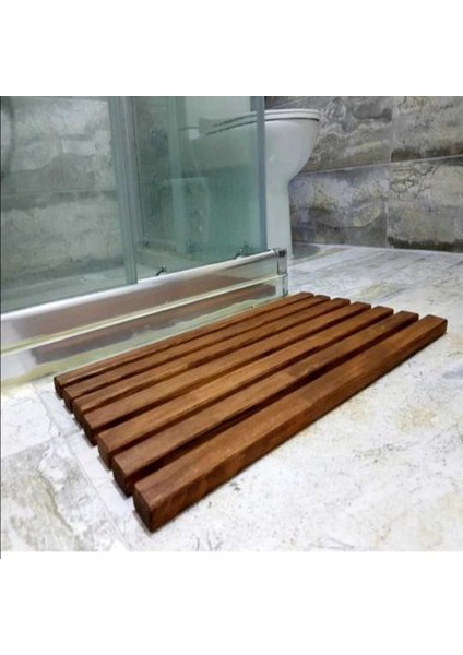Ahşap Banyo Paspas