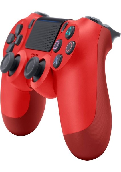 Ps4 - Pc - Telefon Uyumlu Dualshock 4 V2 Wireless Gamepad Kablosuz Oyun Kolu Kırmızı