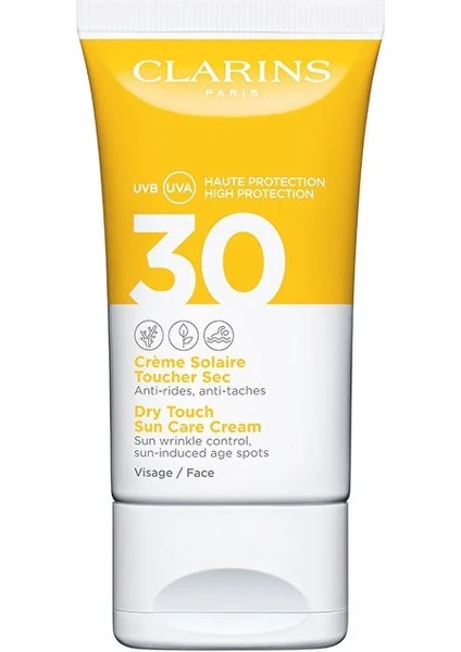 Dry Touch Facial Sun Care Uva/uvb 30 50ML