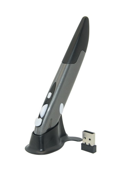 Pr-03 2.4g USB Kablosuz Optik Kalem Fare (Yurt Dışından)