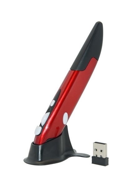 Pr-03 2.4g USB Kablosuz Optik Kalem Fare (Yurt Dışından)