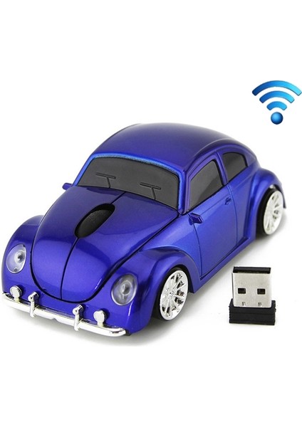 CM0010B 1200 Dpı 3 Araba Şekli Kablosuz Fare (Yurt Dışından)