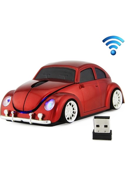 CM0010B 1200 Dpı 3 Araba Şekli Kablosuz Fare (Yurt Dışından)