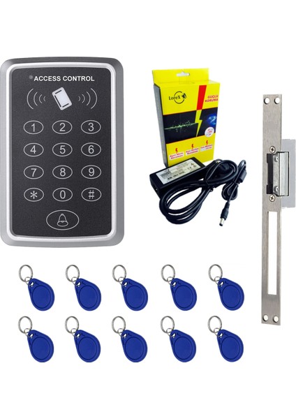 Şifreli Kartlı Kapı Açıcı Göstergeç Seti