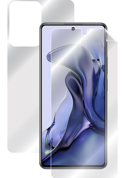 Xiaomi 11T - Mi 11T Tam Kaplama (Ekran ve Arka Koruma)