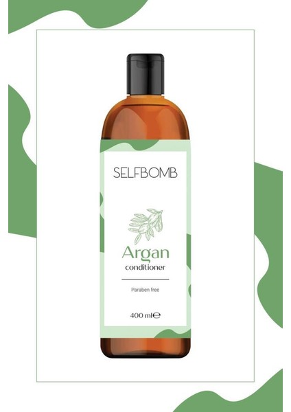 Paraben ve Sülfat Içermeyen Argan Yağlı Saç Bakım Seti