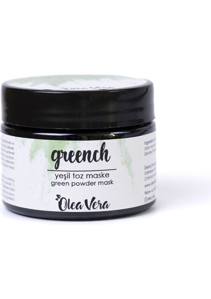 Greench - Yeşil Toz Maske