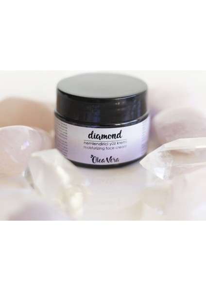 Diamond - Nemlendirici Doğal Yüz Kremi fiyatları