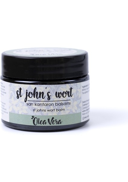 St John's Wort - Doğal Sarı Kantaron Balsamı