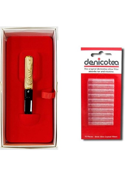 Nice 25100 Karbon Filtreli 9mm Lüks Sig.ağızlığı Sandalwood fiyatları