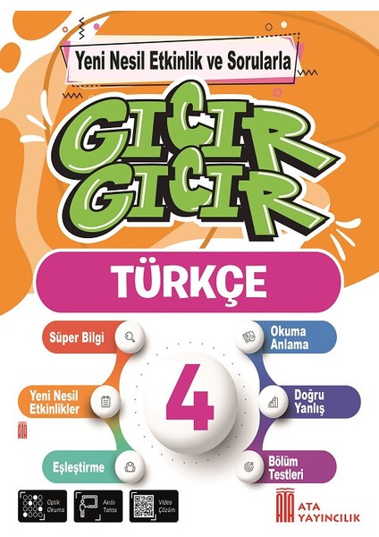 4. Sınıf Gıcır Gıcır Türkçe