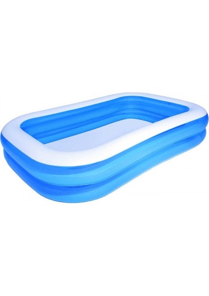 Dikdörtgen Mavi Havuz