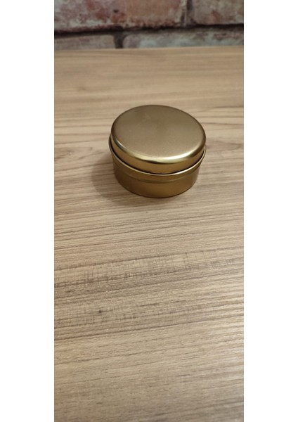 Dekoratif Gold Metal Kutu Mum fiyatları