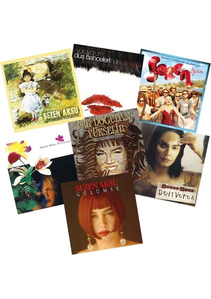 Sezen Aksu - Özel Set ''2'' 7 Plak