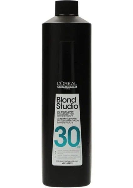 Loreal Professionnel DEVELOPER OXİDANT OİL BLOND STUDİO 30Vol 1000 Gr