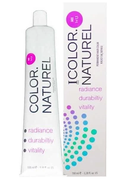 Color Naturel Saç Boyası 100 ml 8.3 Altın Açık Kumral