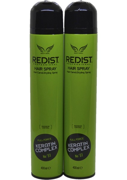 Sac Sprey Keratın 400 ml 2 Li
