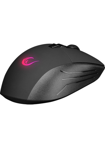 SMX-52 BROKER Usb Siyah RGB Işıklı 7200 Dpi Gaming Oyuncu Mouse