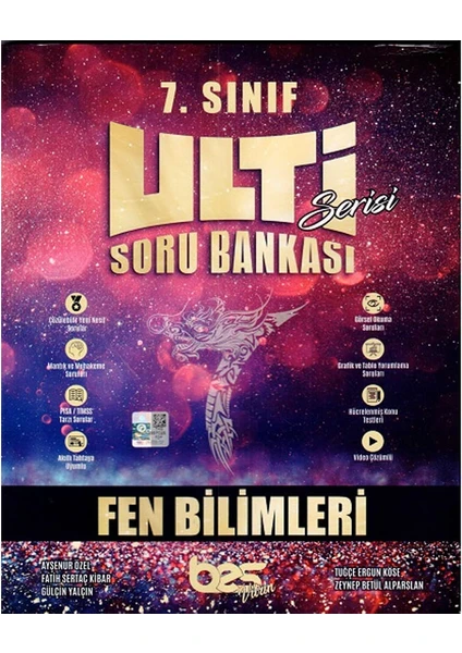 Bes yayınları 7. Sınıf Fen Bilimleri Ulti Soru Bankası