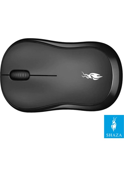 MS10 Sessiz Kablosuz Optik Mouse