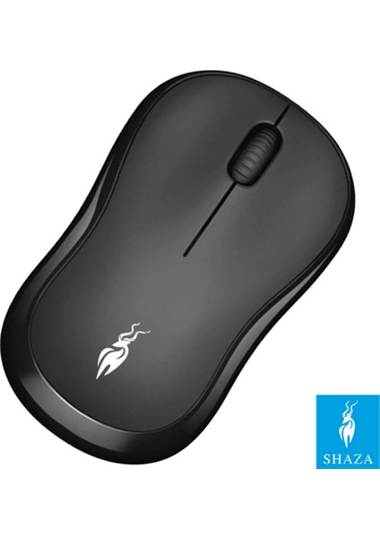 MS10 Sessiz Kablosuz Optik Mouse
