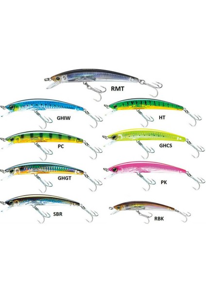 Yozuri Crystal 3D Minnow F1145 9cm 7g Suni Yem