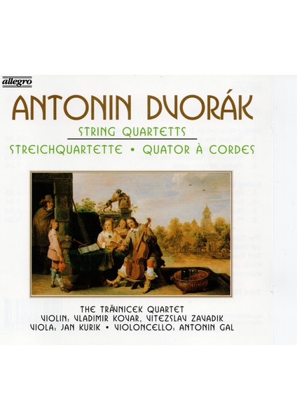 CD - Antony Dvorak String Quartetts