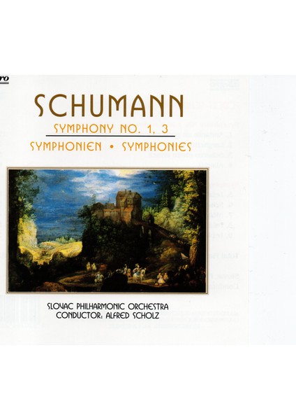 Tuna Müzik CD - Robert Schumann Sympony No. 1,3