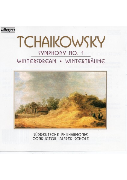 CD - Pyotr İlyich Tchaikovsky Sympony No. 1
