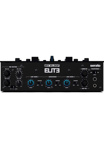 Elite | 2 Kanal Serato Dj Pro için Yüksek Performanslı Mikser