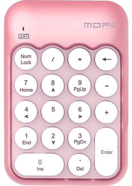 X910 2.4g Kablosuz Sayısal Klavye (Yurt Dışından)