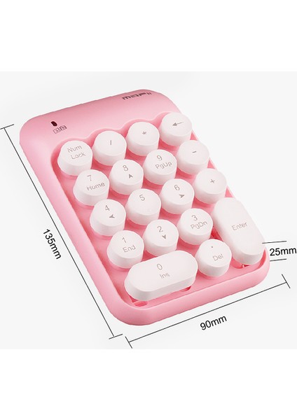 X910 2.4g Kablosuz Sayısal Klavye (Yurt Dışından) modelleri