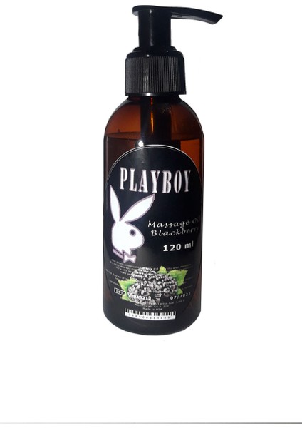 Blackberry Flavored Massage Oil Böğürtlen Aromalı Vücut Masaj Yağı 120 ml 1 Adet