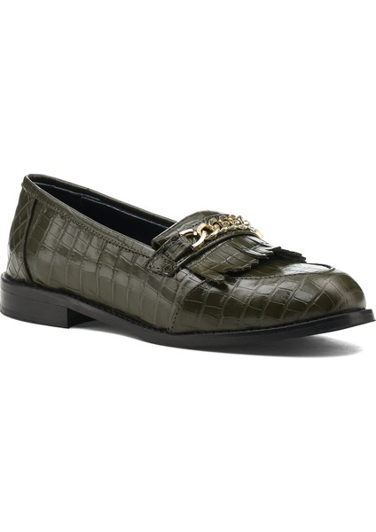 Sımmy2 1pr Yeşil Kadın Loafer