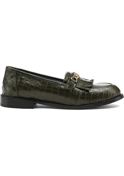 Sımmy2 1pr Yeşil Kadın Loafer