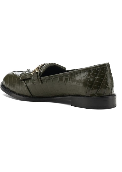 Sımmy2 1pr Yeşil Kadın Loafer