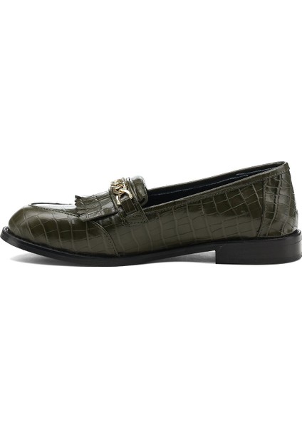 Sımmy2 1pr Yeşil Kadın Loafer