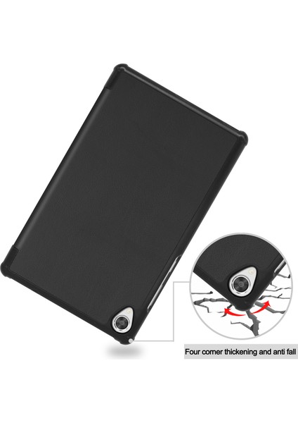 Lenovo Tab M8 3. Nesil TB-8506F Için Flip Folio Kılıf (Yurt Dışından)