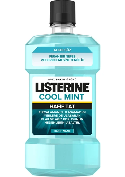 Lısterıne Cool Mint Hafif Tat 250 ml