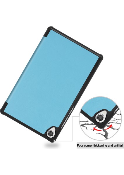 Lenovo Tab M8 3. Nesil TB-8506F Için Flip Folio Kılıf (Yurt Dışından)