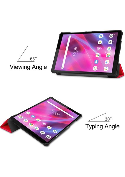 Lenovo Tab M8 Hd TB-8505F / 8505X Için Flip Folio Kılıf (Yurt Dışından)