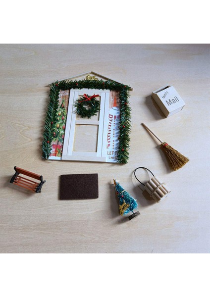 Noel Kapı Dekor (Yurt Dışından)