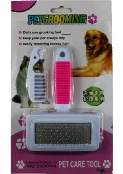 Köpek Fosforlu Fırça Pembe